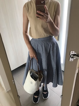 ちょきさん（レディース・165cm）の夏コーディネート