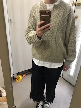 ちょきさんのコーディネート