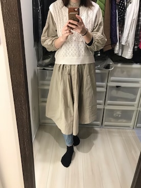 ちょきさんのコーディネート