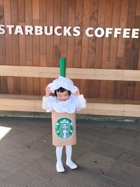 「フラペチーノ」｜RUITOさん（キッズ・90cm）の秋コーディネート