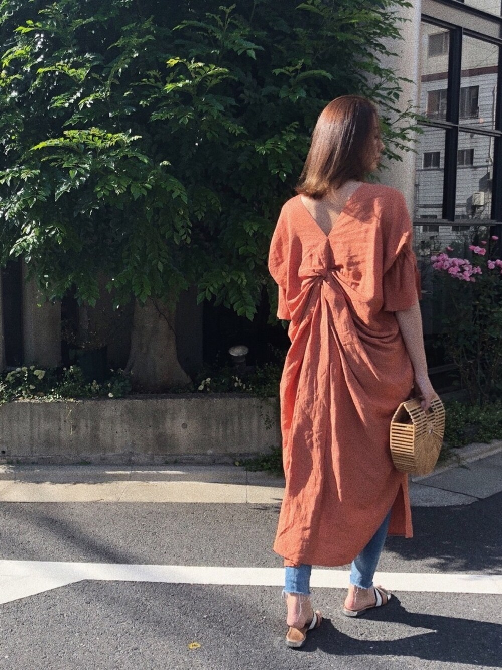 YANUK（ヤヌーク）の「YANUK アンクル スキニー カットオフ