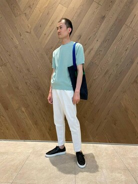 「ベーシック/トラッド」｜モリタさん（メンズ・172cm）の春コーディネート