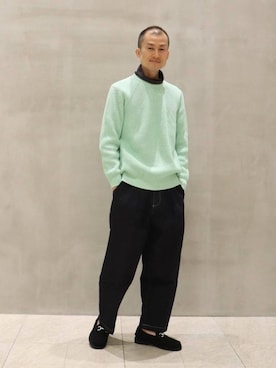 モリタさん(メンズ・172cm)の冬コーディネート