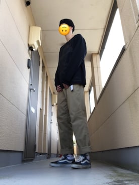 1310さんの（VANS | バンズ）を使ったコーディネート