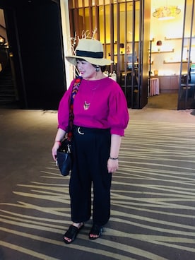 amerieeeさん（レディース・163cm）の秋コーディネート