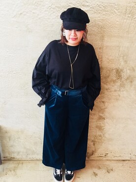 amerieeeさん（レディース・163cm）の秋コーディネート