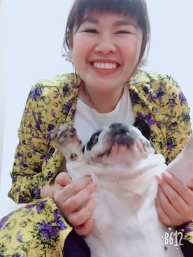 amerieeeさん（レディース・163cm）の春コーディネート