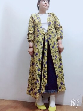 amerieeeさん（レディース・163cm）の秋コーディネート