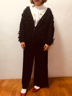amerieeeさん（レディース・163cm）の冬コーディネート