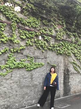 amerieeeさん（レディース・163cm）の春コーディネート