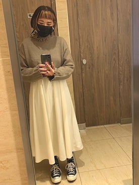 amerieeeさん（レディース・163cm）の冬コーディネート