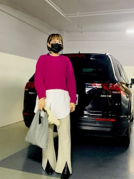 amerieeeさん(レディース・163cm)の冬コーディネート