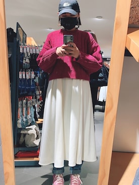 amerieeeさん（レディース・163cm）の春コーディネート