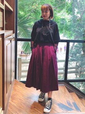 amerieeeさん(レディース・163cm)の春コーディネート