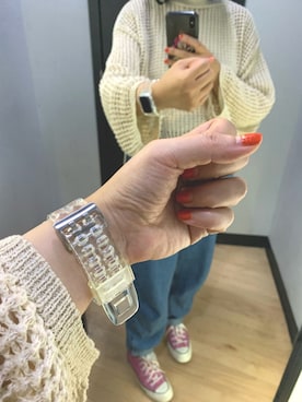 amerieeeさん（レディース・163cm）の春コーディネート