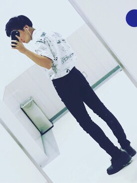 「WINNER」｜NAOさん（メンズ・175cm）の秋コーディネート