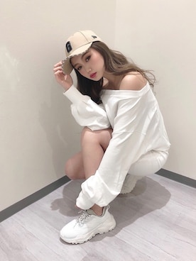 mikuさん（レディース・160cm）の冬コーディネート