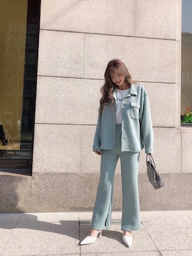 mikuさん（レディース・160cm）の冬コーディネート