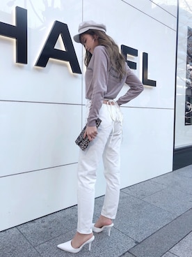 mikuさん（レディース・160cm）の冬コーディネート