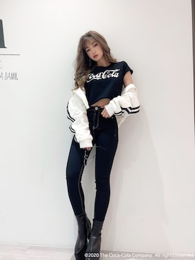 mikuさん(レディース・160cm)の春コーディネート