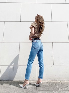 mikuさん（レディース・160cm）の春コーディネート