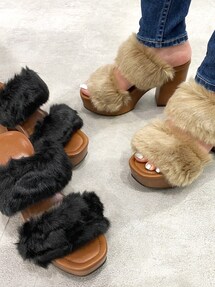 エコファーサンダル｜ジェイダ（GYDA）アウトレット公式通販｜RUNWAY