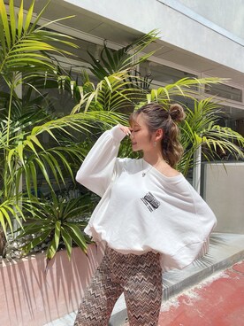 mikuさん(レディース・160cm)の夏コーディネート