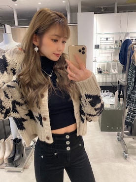 mikuさん（レディース・160cm）の秋コーディネート