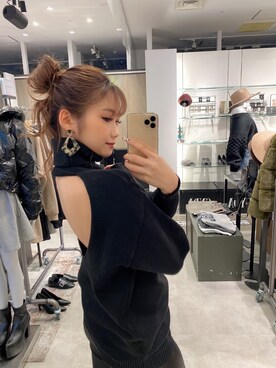 mikuさん（レディース・160cm）の冬コーディネート