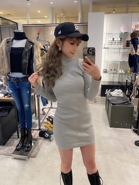 mikuさん（レディース・160cm）の冬コーディネート