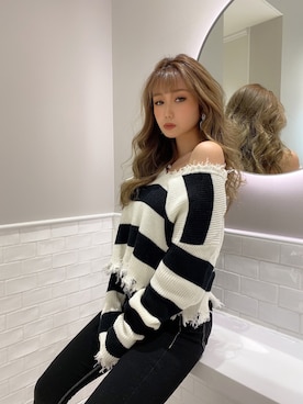 mikuさん（レディース・160cm）の冬コーディネート