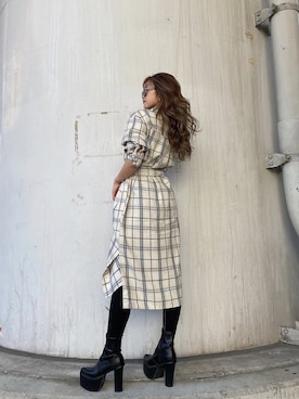 mikuさん(レディース・160cm)の冬コーディネート