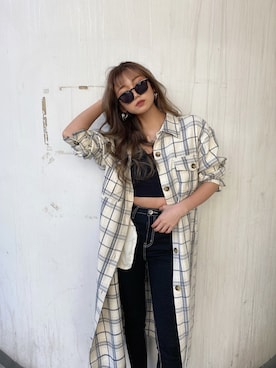 mikuさん(レディース・160cm)の冬コーディネート