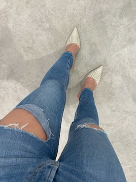 mikuさん（レディース・160cm）の冬コーディネート