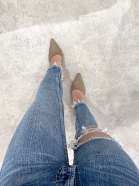 mikuさん（レディース・160cm）の春コーディネート