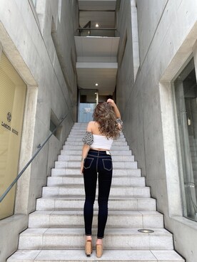 mikuさん（レディース・160cm）の春コーディネート