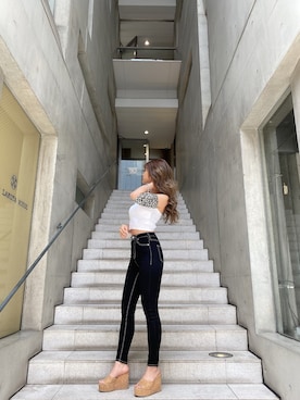 mikuさん（レディース・160cm）の春コーディネート