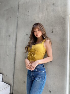 mikuさん（レディース・160cm）の夏コーディネート