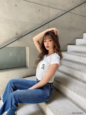 mikuさん（レディース・160cm）の夏コーディネート