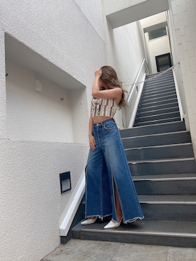 mikuさん（レディース・160cm）の夏コーディネート