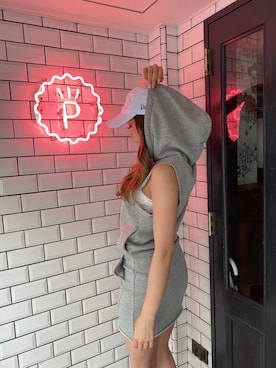 mikuさん（レディース・160cm）の夏コーディネート