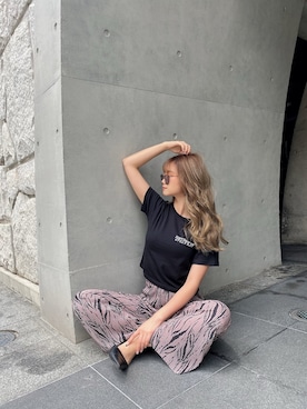 mikuさん（レディース・160cm）の夏コーディネート