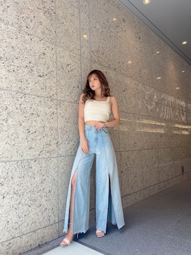 mikuさん（レディース・160cm）の夏コーディネート