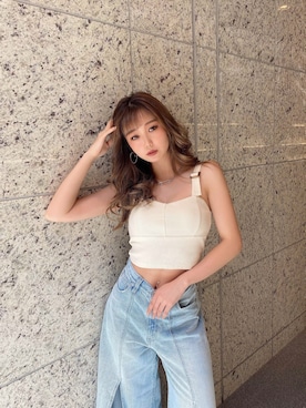 mikuさん（レディース・160cm）の夏コーディネート