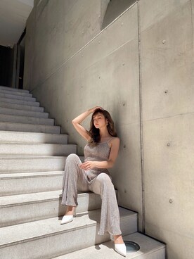 mikuさん（レディース・160cm）の夏コーディネート