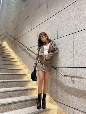 mikuさん(レディース・160cm)の夏コーディネート