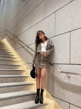 mikuさん(レディース・160cm)の夏コーディネート