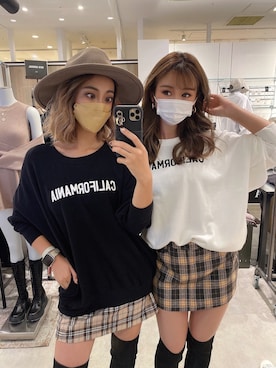 mikuさん（レディース・160cm）の秋コーディネート