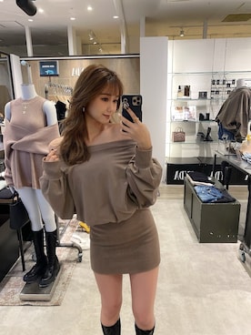 mikuさん（レディース・160cm）の秋コーディネート