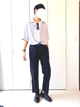 こーすけ。さん（メンズ・183cm）の夏コーディネート